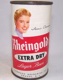 Rheingold Extra Dry (Tami Conner) New Jersey, USBC 123-11, Grade 1/1-  Sold on 06/18/16