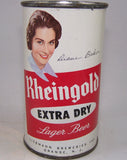 Rheingold Extra Dry (Diane Baker) New Jersey, USBC 123-09 Grade 1/1+ Sold on 06/18/16