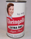 Rheingold Extra Dry (Margie Mc Nally) New York, USBC 124-10, Grade 1/1+ Sold on 06/18/16