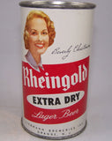 Rheingold Extra Dry (Beverly Christensen) New Jersey, USBC 123-10, Grade 1/1+ Sold on 11/17/15