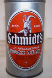 Schmidt's Bock Beer, USBC 131-33 Grade 1/1- tough bock can Sold on 2/28/15