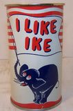 I Like Ike mug Ballantine Brewing Co. Grade 1/1+ Sold 5/3/15
