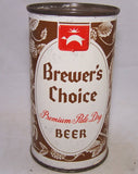 Brewer's Choice Premium Pale Dry Beer, USBC 42-04, Grade 1 Sold on 2/11/18