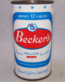 Becker's Mellow Beer, USBC 35-33, Grade 1/1+ Sold on 08/13/18