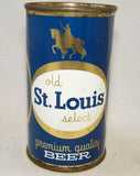 Old St. Louis Select Beer, USBC 108-08, Grade 1- Sold on 06/08/18