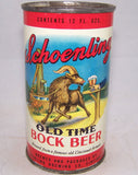 Schoenling Old Time Bock Beer, USBC 132-03, Grade 1/1+ Sold on 03/10/18