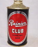 Rainier Club Extra Dry Beer, USBC 180-19, Grade 1