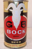 GB Bock dark beer, USBC 68-6, Grade 1- Traded on 2/22/15