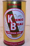 Koenig Brau premium beer, USBC 88-31, Grade 1/1+ Sold 1/6/15