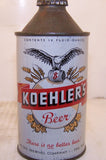 Koehler's Beer USBC 171-26, Grade 1- Sold on 05/5/17