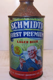 Schmidt's First premium lager beer, USBC 184-1 Grade 1- Sold 3/7/15