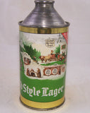 Old Style Lager Beer, USBC 177-28, Grade 1 Sold on 03/05/18