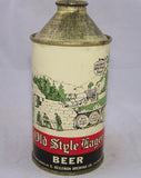 Old Style Lager Beer, USBC 177-17, I.R.T.P.  Grade 1/1+ Sold on 08/11/18