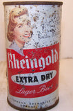 Rheingold Extra Dry (Kathleen Wallace) USBC 123-14, Grade 2-