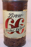 Sick's Select Brew 66 Beer, usbc 133-14 Grade 1- Sold on 3/18/15