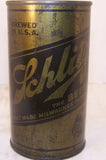 Schlitz Olive Drab, USBC 129-16 Grade 1 Sold on 3/2/15