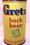 Gretz Bock Beer, USBC 76-9, Rare can, Grade 1/1+ Sold 12/13/15