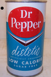 DR. Pepper Dietetic Low calorie, 2007 soda book page 53, D-700-3 Grade 1/1+