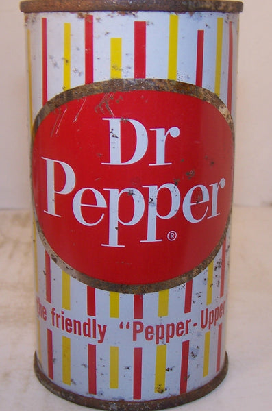 1977年16週製造物　Dr Pepper 250mlディスプレイ缶 未開封 DR. Pepper 