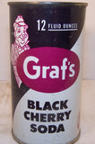Graf's Black Cherry Soda 2007 soda book page 64, Grade 1-