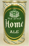 Home Old Style Ale, USBC 83-15, Grade 1/1- ROLLED CAN Sold on 04/21/18