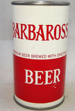 Barbarossa Beer, USBC 34-34, Grade 1