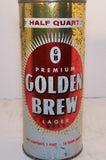 Golden Brew Lager, half quart, USBC 229-32, Grade 1- Sold 1/31/15