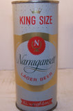 Narragansett Lager Beer King Size, USBC 232-27 Grade 1/1+ Sold 4/10/15