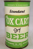 Standard Old Ox Cart Dry Beer, USBC 135-31, Grade 1/1- Sold on 04/25/18