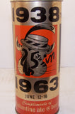 1938 to 1963 25th Reunion, Ballantine beer and Ale, USBC II 218-18 Grade A1+  Sold 12/4/14