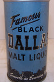 Black Dallas Malt Liquor, USBC II 40-32, Grade 1- sold 11/16/14