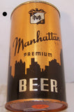 Manhattan Premium Beer, Lilek page # 517 Grade 1 Sold on 03/20/18