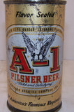 A-1 Pilsener Beer, Lilek #38 Grade 1-/2+ Sold on 02/07/17