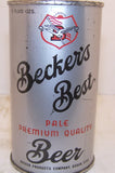 Becker's Best Pale Premium Beer, Lilek page # 98 Grade 1/1- sold on 11/30/14