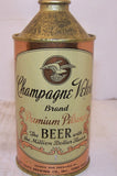 Champagne Velvet  Beer (1944 on policy) USBC 157-6  Grade 1/1+ Sold 2/14/15