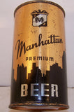 Manhattan Premium Beer, Lilek page # 517, Grade 1/1-