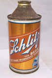 Schlitz High Pro Cone Top Beer Can