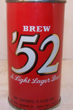 Brew '52 A Light Lager Beer, USBC 41-23 Grade 1/1+ Sold 3/7/15