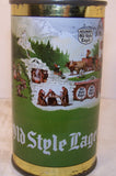 Old Style Lager Beer, USBC 108-10 Grade 1/1+ Traded 3/22/15