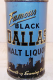 Black Dallas Malt Liquor, USBC 37-21, Grade 1/1+ Sold 5/3/15