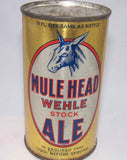 Wehle Mule Head Stock Ale, (Long Opener) Lilek # 540, Grade 1/1-