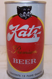 Katz Premium Beer, USBC 87-9, Grade 1 Sold on 04/22/18