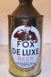 Fox Deluxe Beer, USBC 163-24, Grade 1-/2+ Sold on 04/05/18