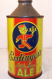 Esslinger's Little Man Ale, (Flat Bottom) USBC 161-12, Grade 1- Sold on 2/22/15