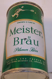 Meister Brau Pilsener Beer, USBC 95-38 (Sports) Grade 1/1- Sold 1/5/15