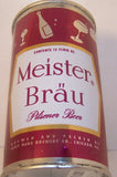 Meister Brau Pilsener Beer (Glasses and Bottles) USBC 95-29, Gsold 6/18/16rade 1/1+