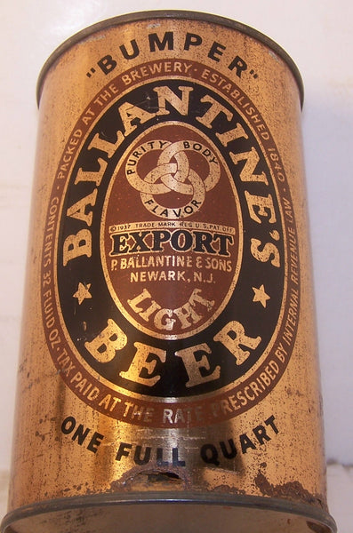 Ballantine Export Beer 