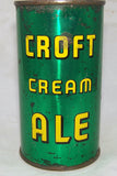 Croft Cream Ale O.I All original, Indoor can