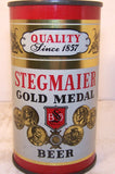 Stegmaier Gold Medal Beer, USBC 136-2, Grade 1/1+ Sold on 01/05/18