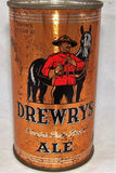 Drewrys Ale, O.I Indoor can, humidity